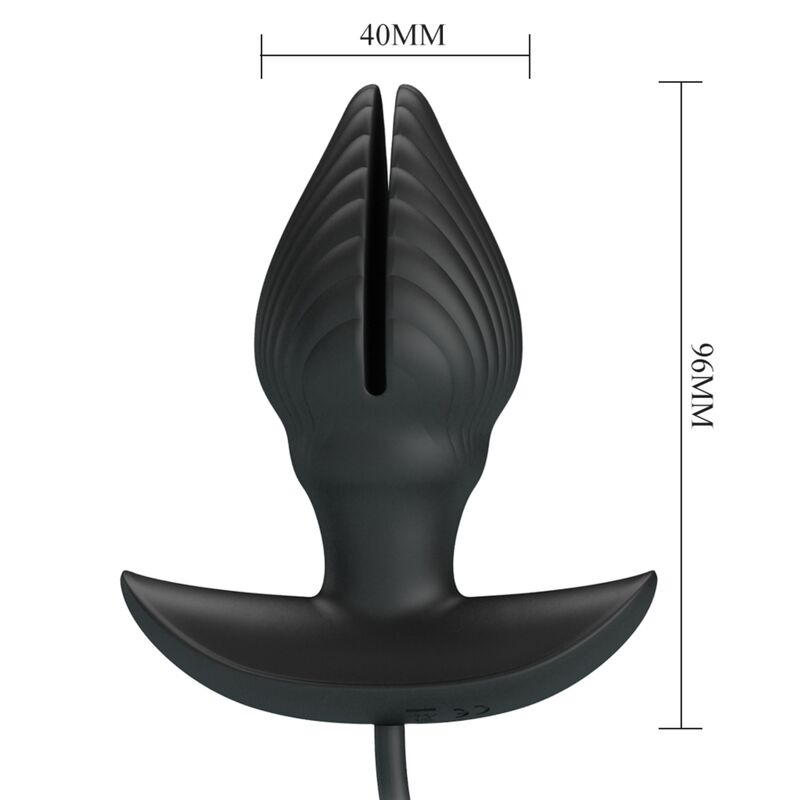 Vista 5 de Pretty Love - Plug Anal Inflable & Recargable