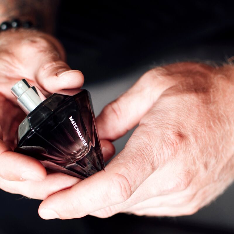 Vista 5 de Matchmaker Black Diamond Perfume Feromonas para Él 30 Ml