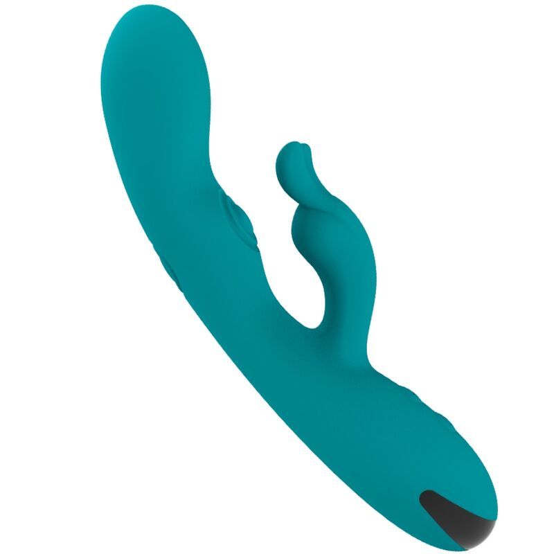 Vista 5 de Armony - Dancing Bunny Vibrador Rabbit 10 Velocidades Verde