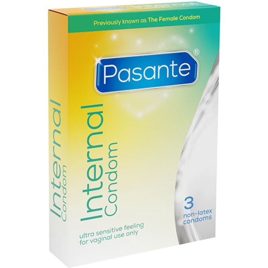View 5 of Internal Condom Non-Latex 3 Units