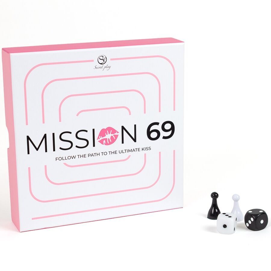 Vista 5 de Secret Play - Jogo de Tabuleiro para Casais "Mission 69"