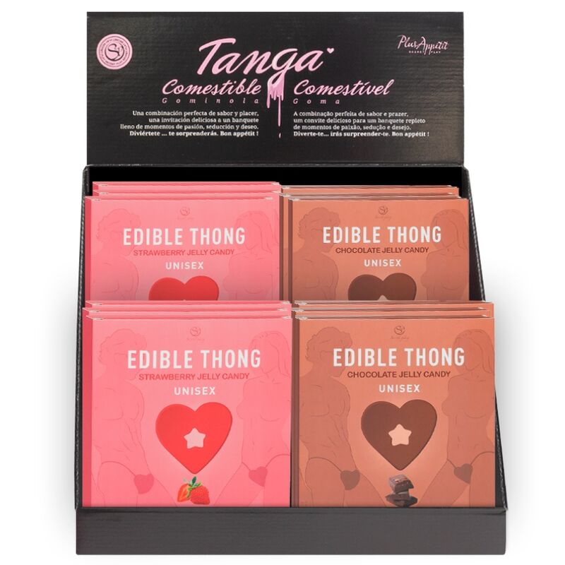 Vista 5 de Secret Play - Tanga Gominola Chocolate