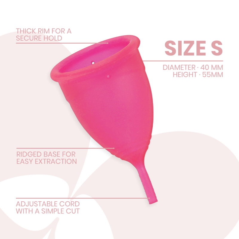 Vista 5 de Copa Menstrual Silicona Medica - Talla S