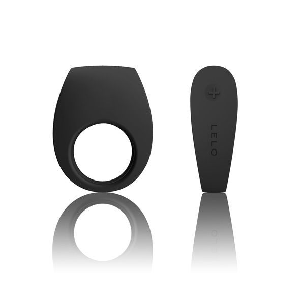 Vista 5 de Tor Ii Anillo Vibrador Negro