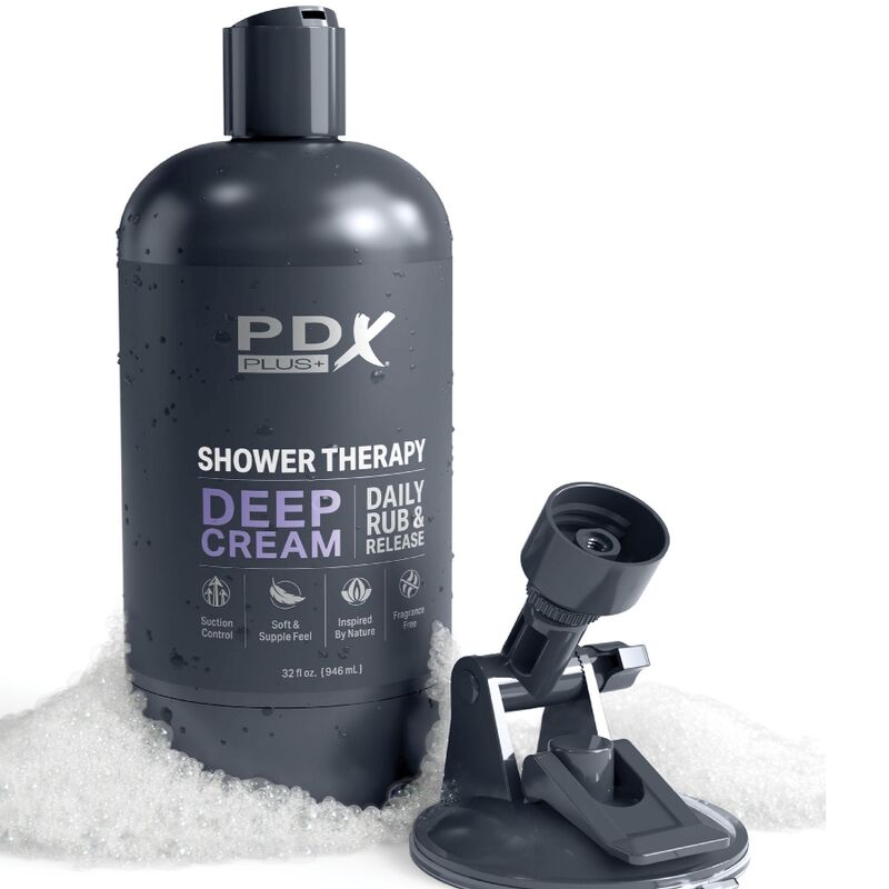 Vista 5 de Pdx Plus - Masturbador Stroker Diseño Discreto de Bote Champu Deep Cream