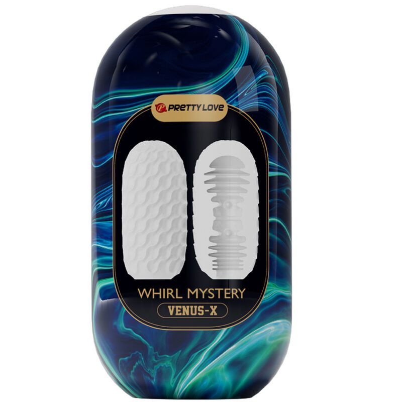 Vista 5 de Pretty Love - Huevo Masturbador Whirl Mystery Venus