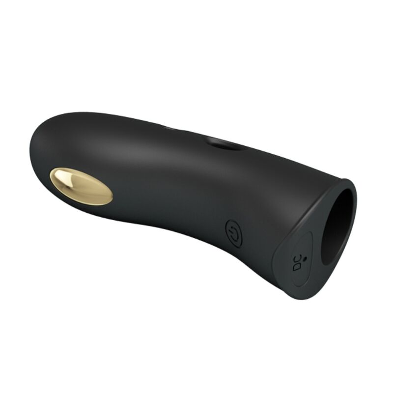 Vista 5 de Pretty Love - Marico Funda de Dedo Electro-Estumilador Negro