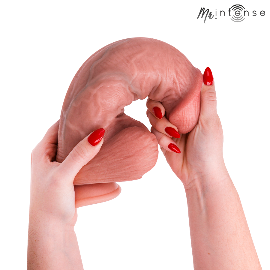 Vista 5 de Mr Intense - Extrabig Spencer Dildo Silicona 28 Cm -Ø- 7.3 Cm
