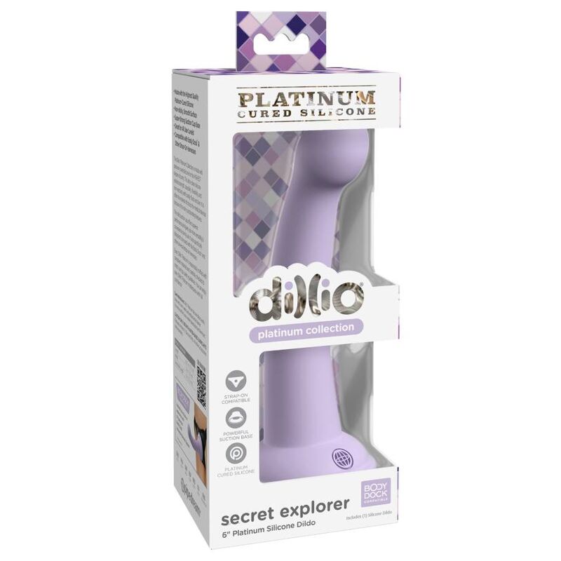 Vista 5 de Secret Explorer 15,24 Cm Violeta