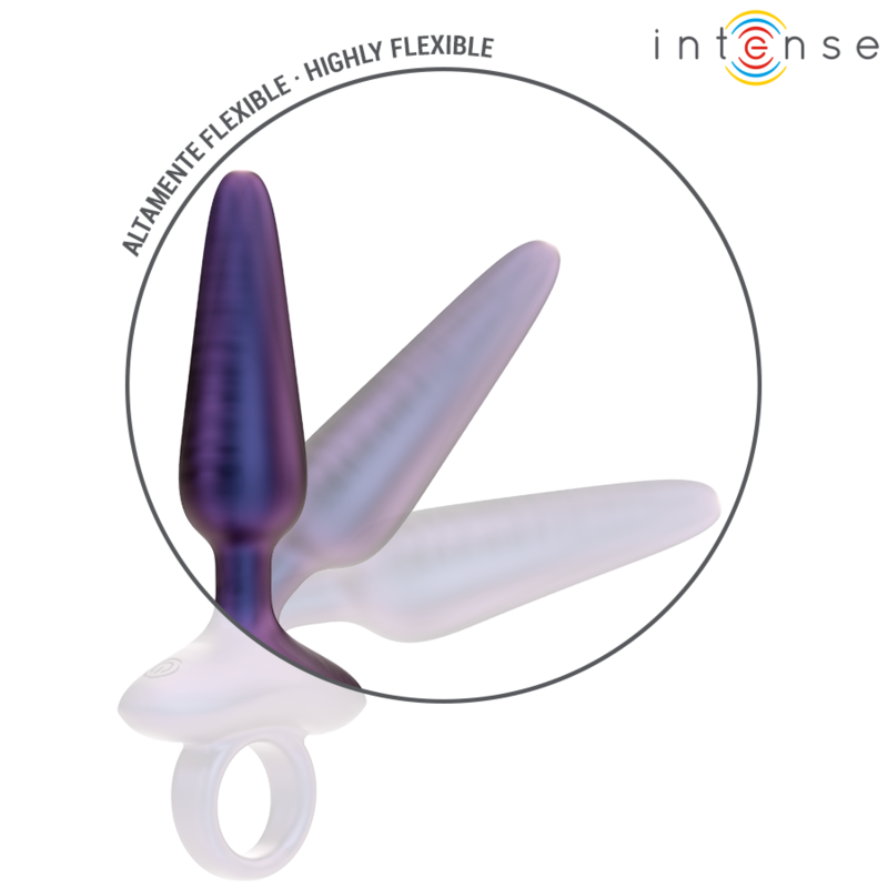 Vista 5 de Intense - Marlon Plug Anal Vibrador Modelo 4 Control Remoto