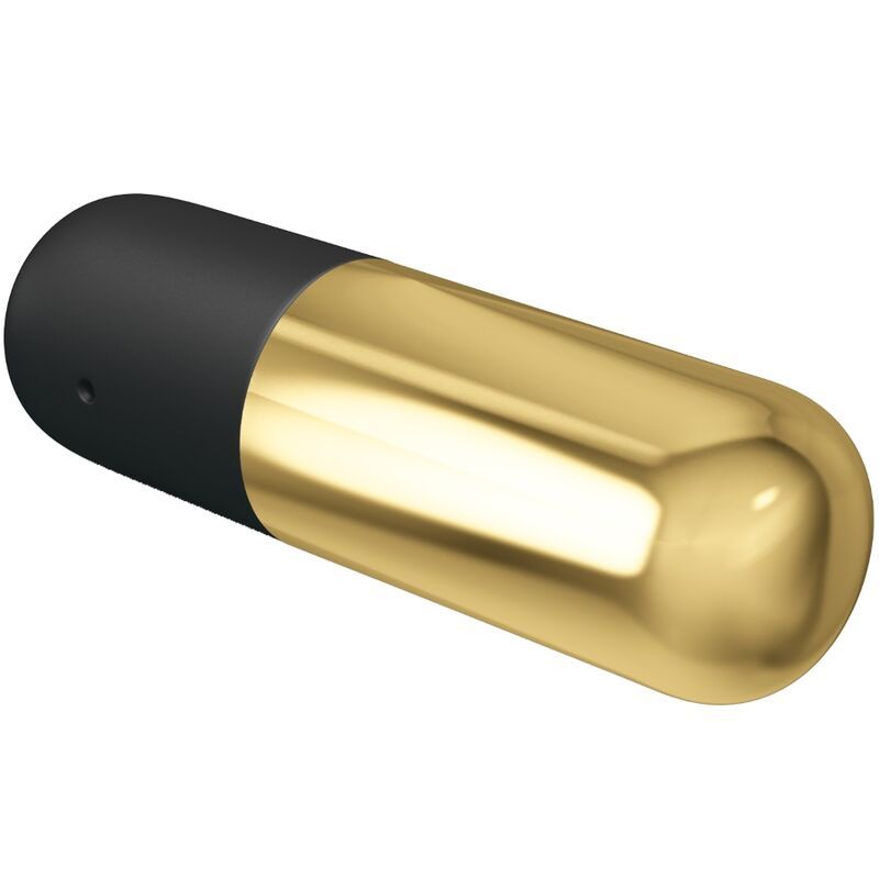 Vista 5 de Pretty Love - Bala Vibrador Recargable Dorado