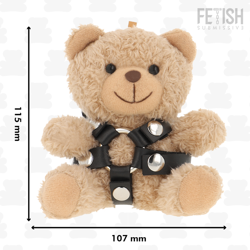 Ansicht 5 von Fetish Submissive - Bongo Teddybär Bdsm Modell 4