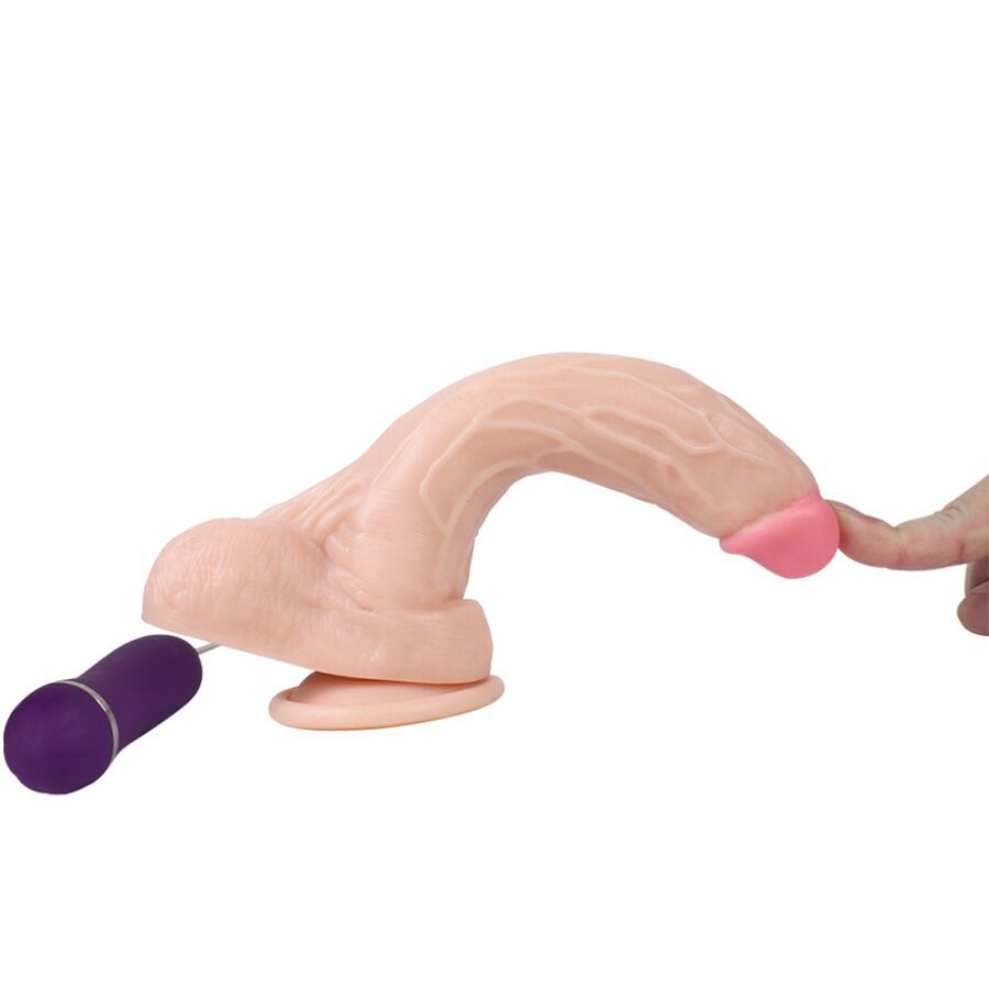 Vista 5 di Dildo Vibratore Holy Dragon con Telecomando 20,5 Cm