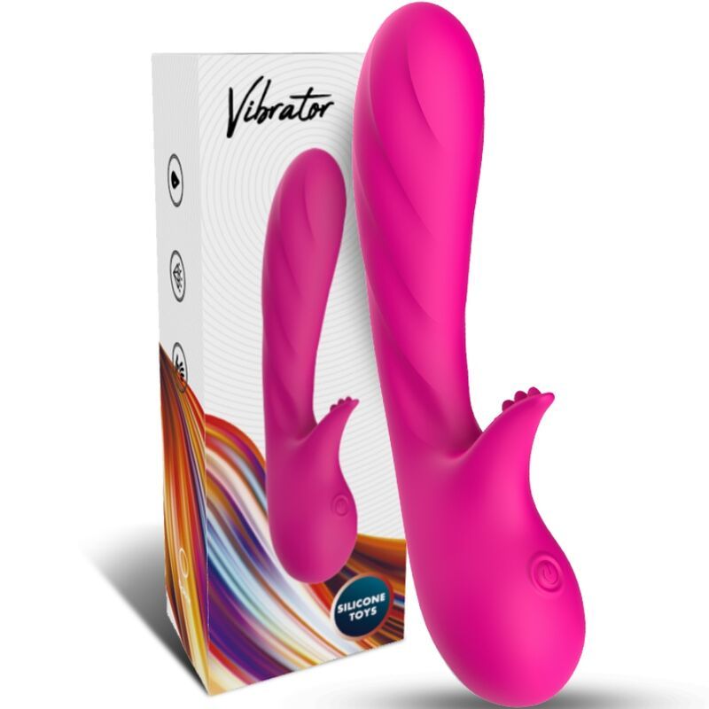 Ansicht 5 von Armony - Romance Vibrator Mit Stimulator Fuchsia
