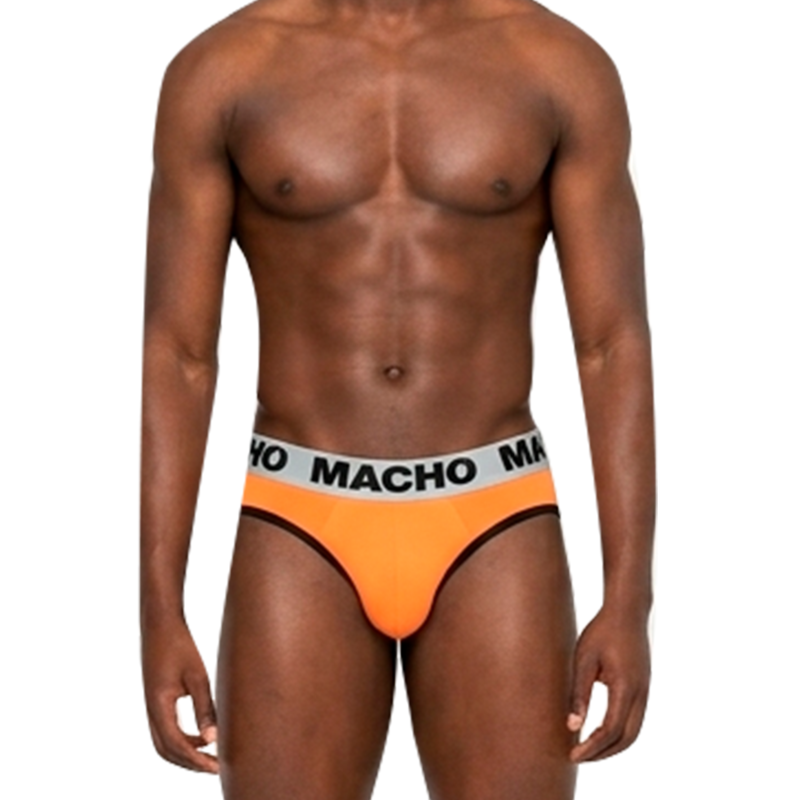 Vista 5 de Macho - Mch012 Slip Naranja