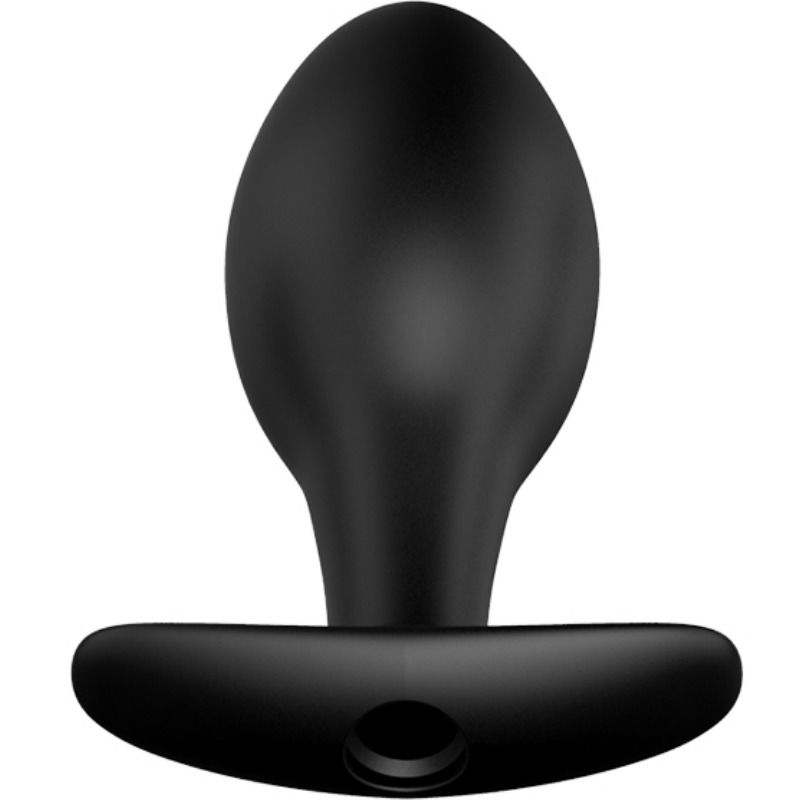 Vista 5 di Pretty Love - Plug Anale Ancorante In Silicone 12 Modalit Di Vibrazione Nero