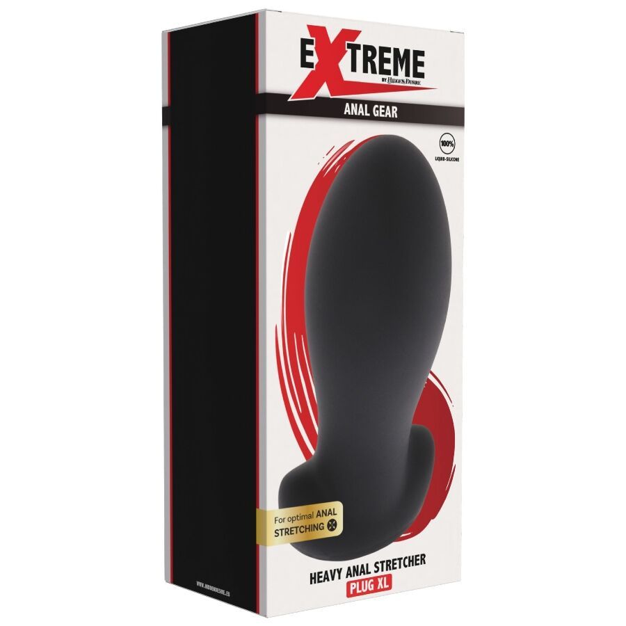 Vista 5 de Extreme Heavy Stretcher Plug Anal Xl