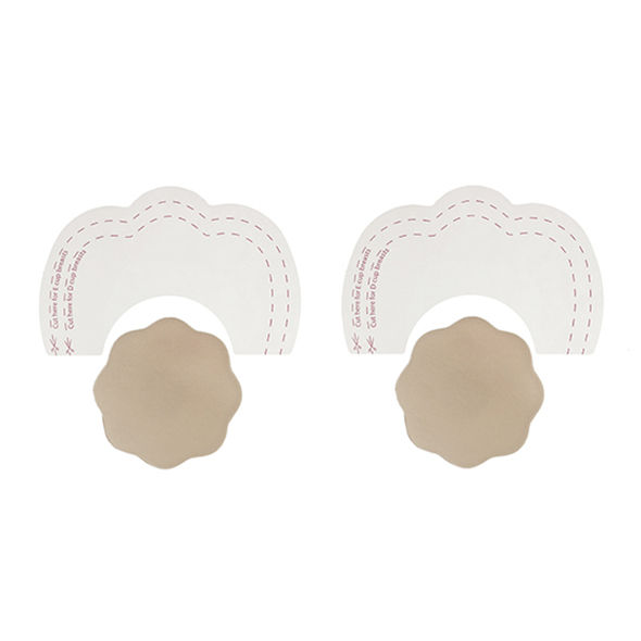Vista 5 di Bye-Bra - Volumizzante Per Il Seno + Copri Capezzoli In Silicone Coppa F/H