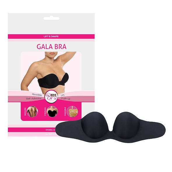 Vista 5 di Bye-Bra - Gala Reggiseno Coppa D Nero