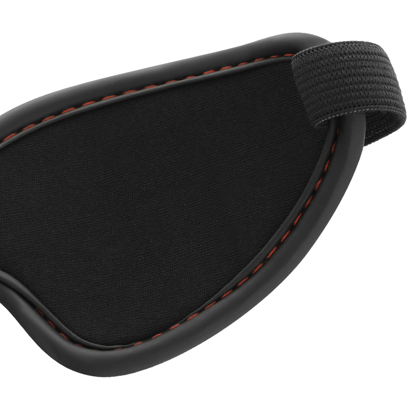 Vista 5 di Begme - Maschera Cieca Premium Red Edition con Fodera In Neoprene