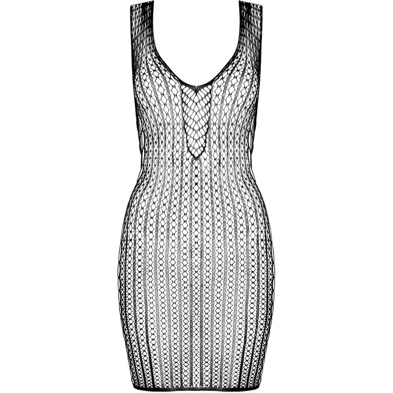 Vista 5 di Passion - Bs097 Bodystocking Bianco Taglia Unica