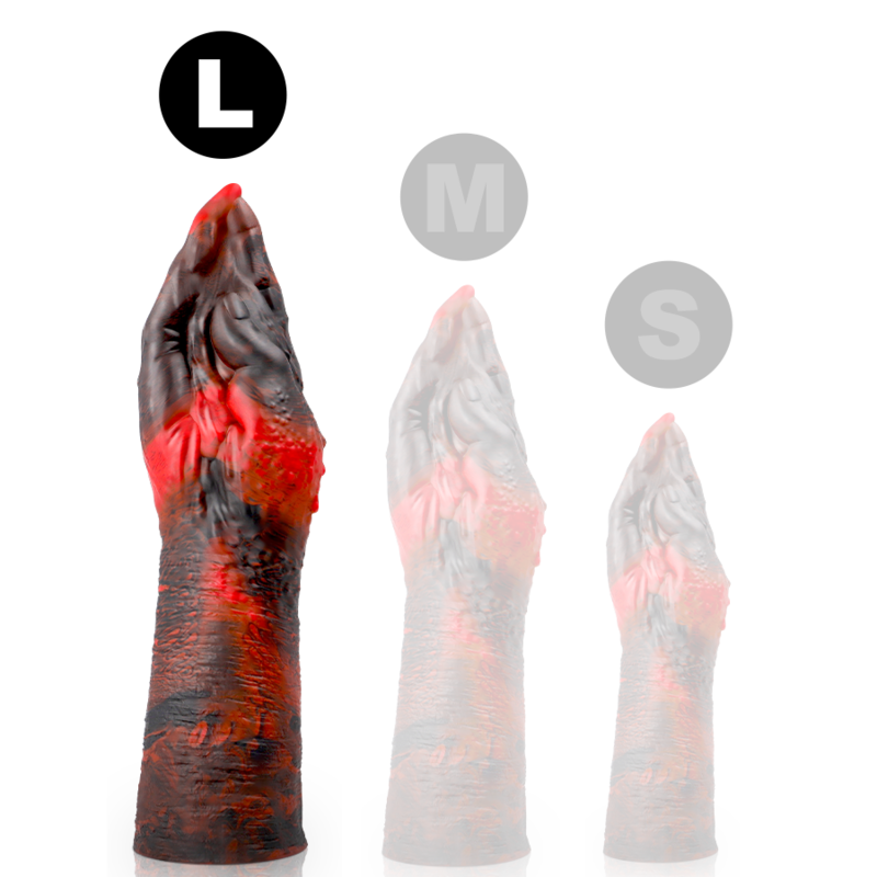 Vista 5 de Lilith Dildo Demonio Maligno L