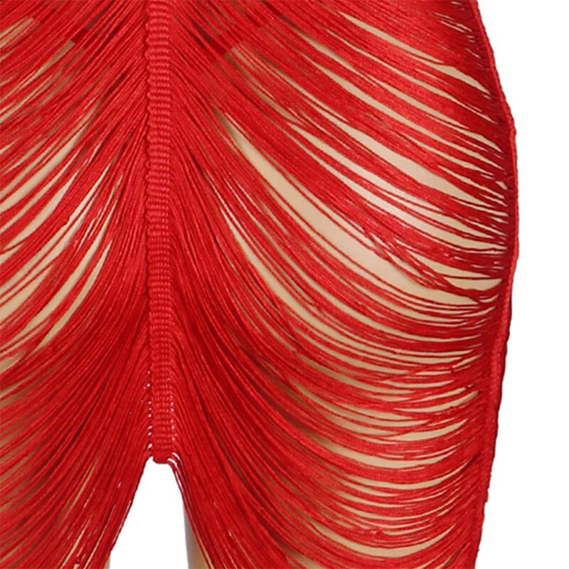Vista 5 de Subblime - 954253 Vestido de Alças + Tanga Vermelho L/Xl
