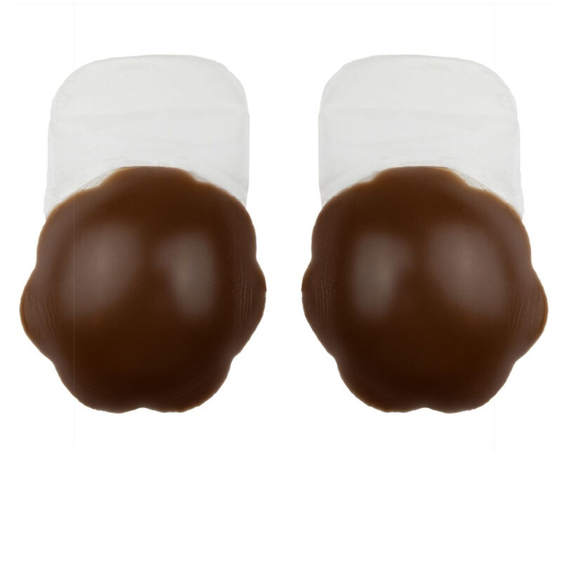 Vista 6 de Bye-Bra - Elevador Pecho Push-Up Silicona Marrón Talla