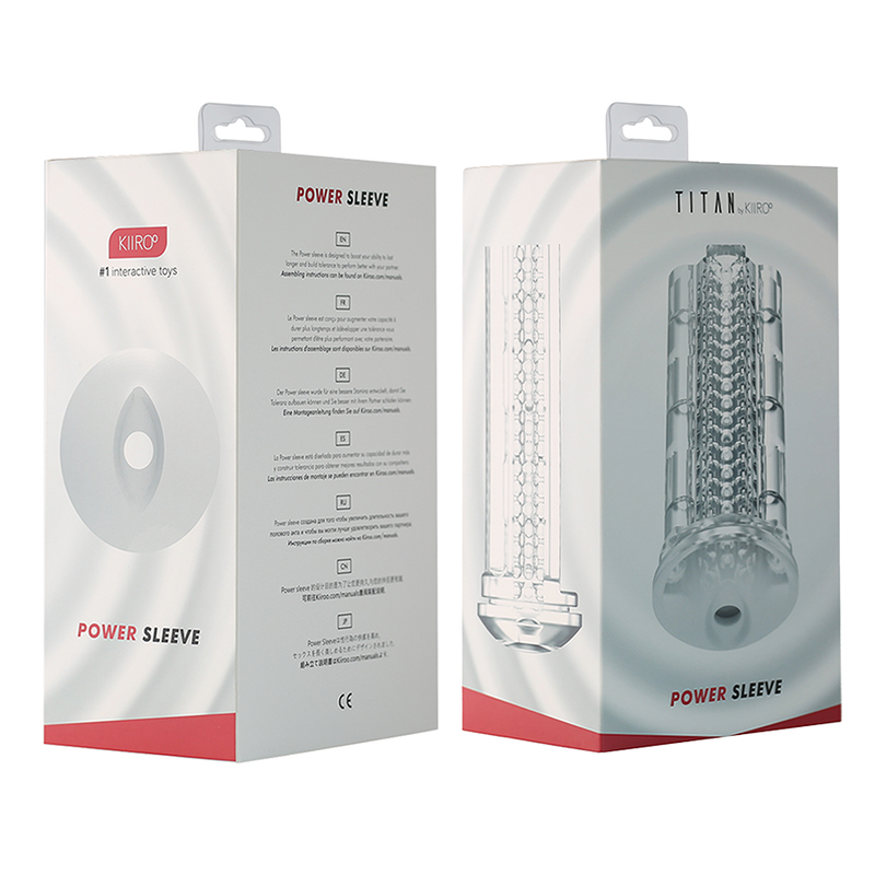Vista 6 de Titan Funda Masturbador Power + Rendimiento