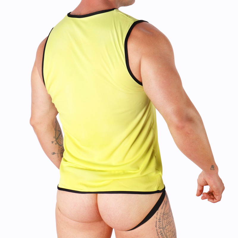 Weergave 6 van Macho - Geel T-Shirt