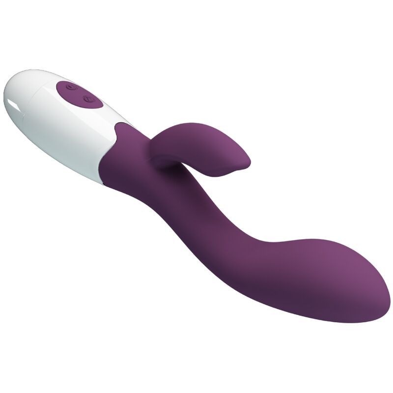 Vista 6 de Pretty Love - Brighty Vibrador Punto G Morado