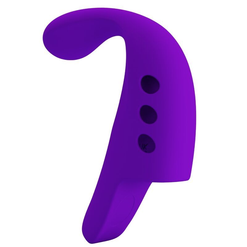 Ansicht 6 von Pretty Love - Gorgon Purple Wiederaufladbarer Fingervibrator