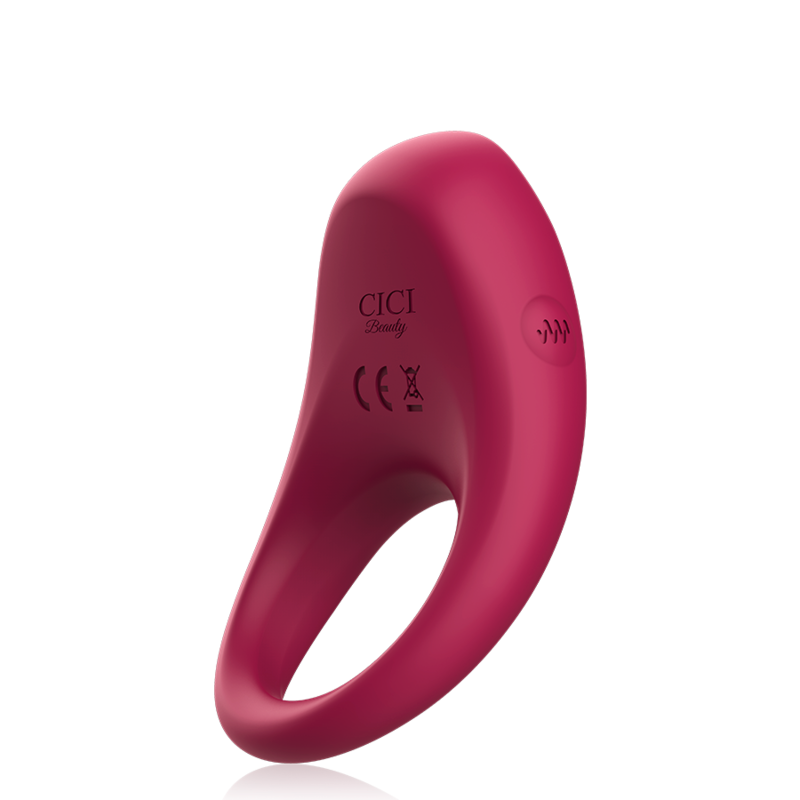 Vista 6 de Premium Silicone Vibrating Ring