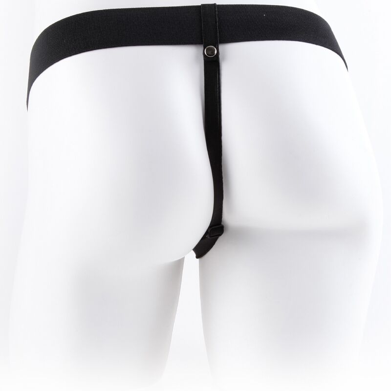 Ansicht 6 von Verstellbares Gurt Mit Fernbedienung, Realistischer Penis Mit Hoden 17,8 Cm