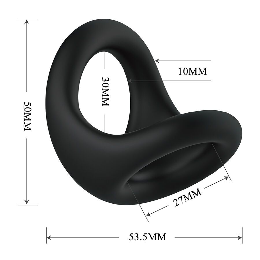Ansicht 6 von Nestor Ergonomischer Penis- Und Hodenring