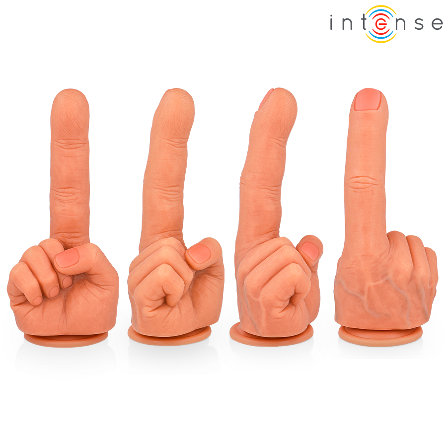 Vista 6 de Intense - Hubert Estimulador Punto·g Mano Flexible 14,2 Cm
