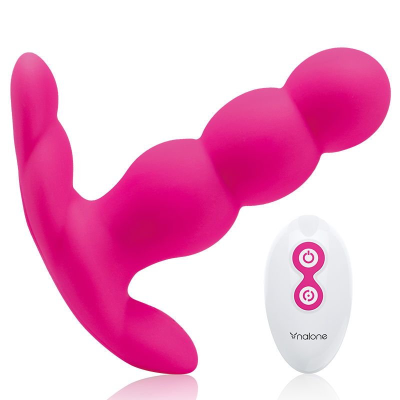 Vista 6 de Pearl Vibrador Anal Control Remoto Negro