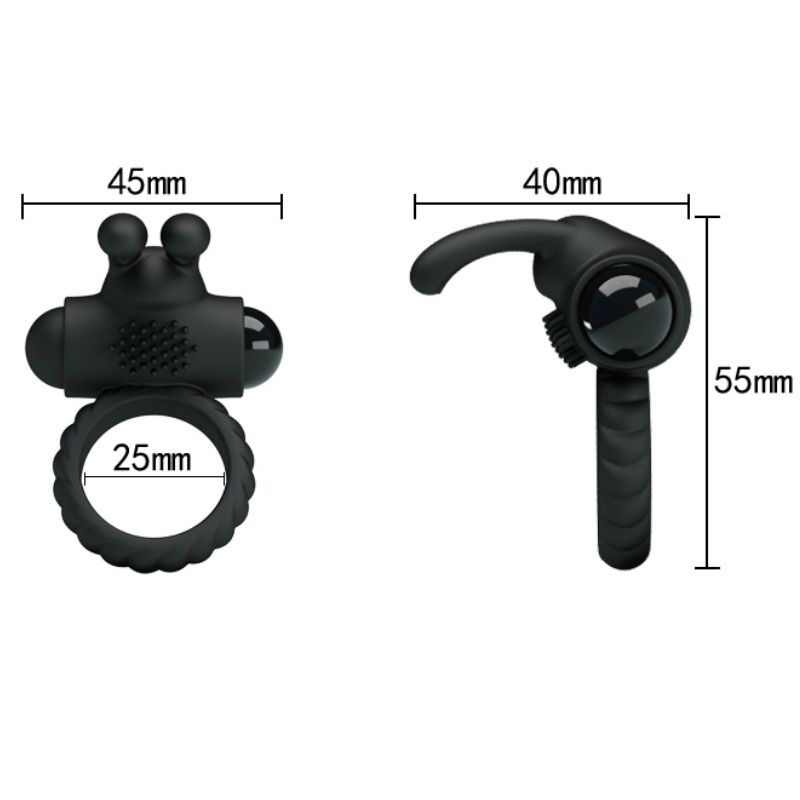 Ansicht 6 von Pretty Love - Eudora Vibrierring Mit Stimulator