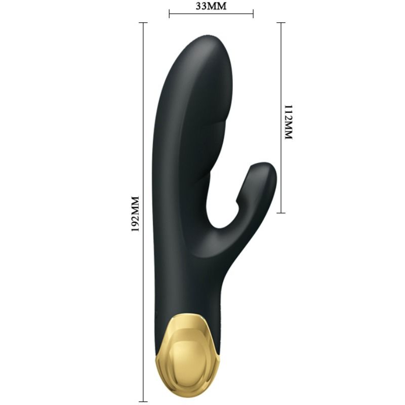 Vista 6 de Pretty Love - Smart Naughty Play Vibración y Succionador