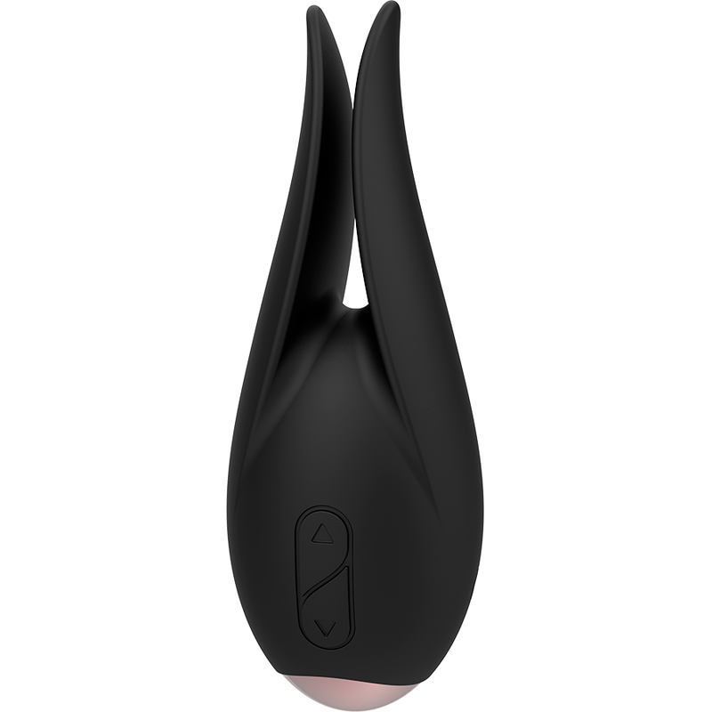 Vista 6 de Coquette Chic Desire - Estimulador Clítoris Negro / Gold Flor