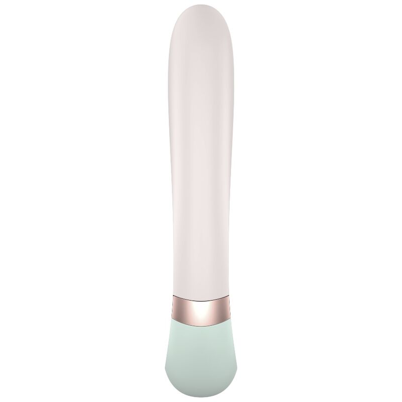 Vue 6 de Satisfyer - Application Heat Wave Vibrateur Blanc