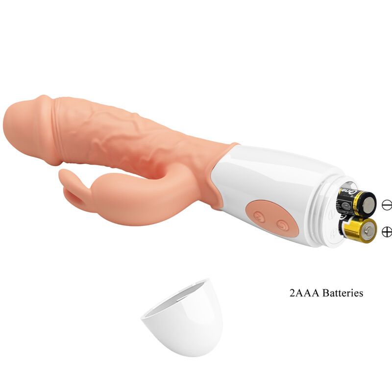 Vista 6 de Pretty Love - Easter Bunny Vibrador con Estimulador