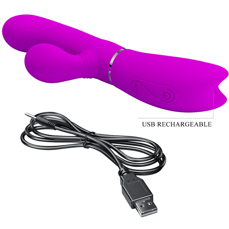 Vista 6 de Pretty Love - Vibrador Estimulador Clitoris