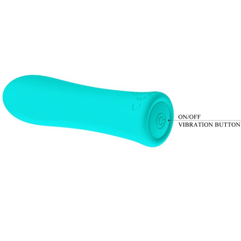 Vista 6 de Pretty Love - Alfreda Super Power Vibrador Verde Gua