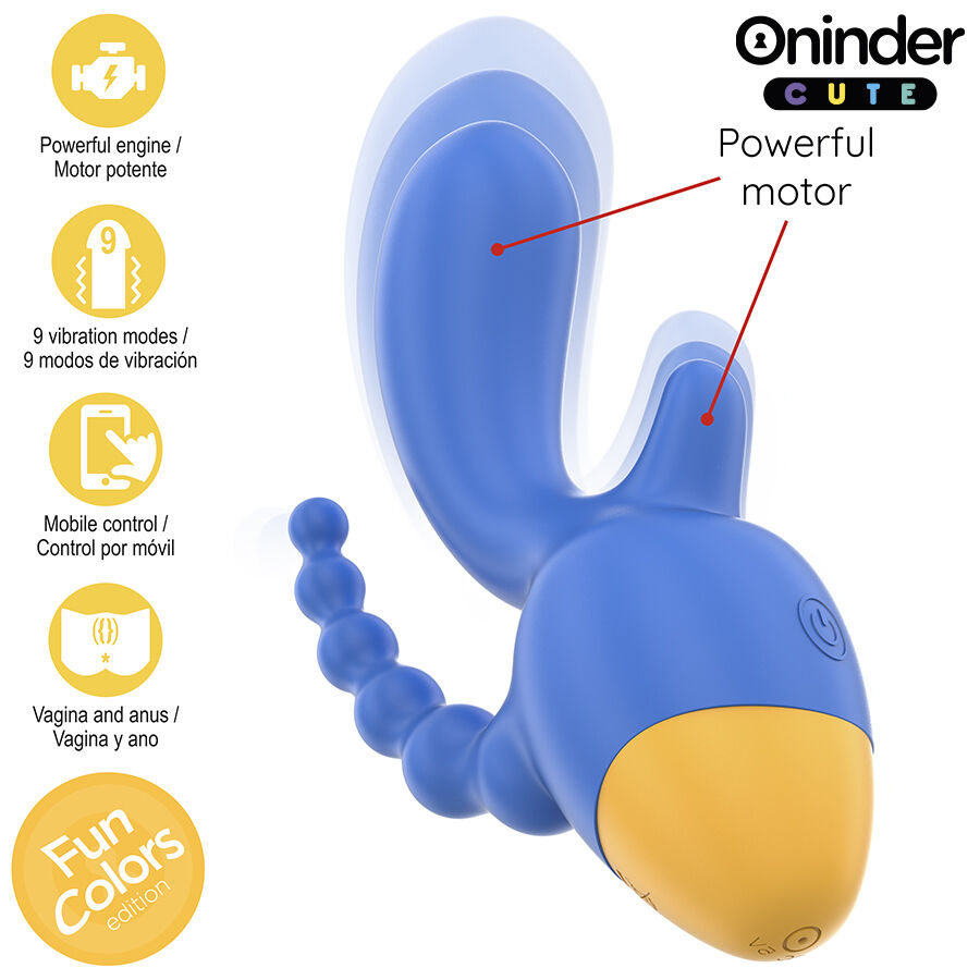 Vista 6 de Love 3 Some Triple Vibrador - App Mundial Gratuita