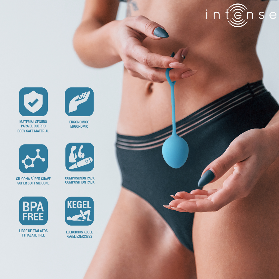 Vista 6 de Intense - Charli Kit Bolas Kegel Ocean
