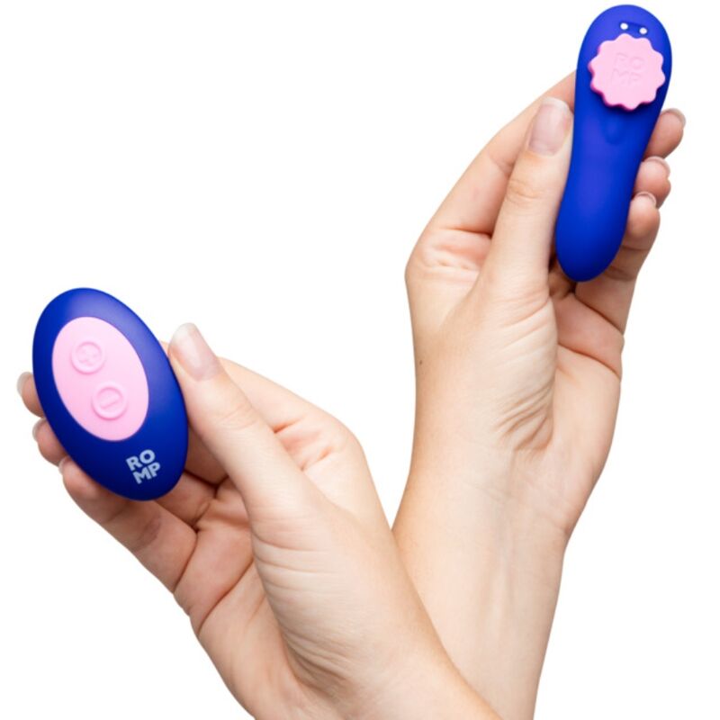Vista 6 de Party Pantie Magnético Vibrador Silicona Control Remoto