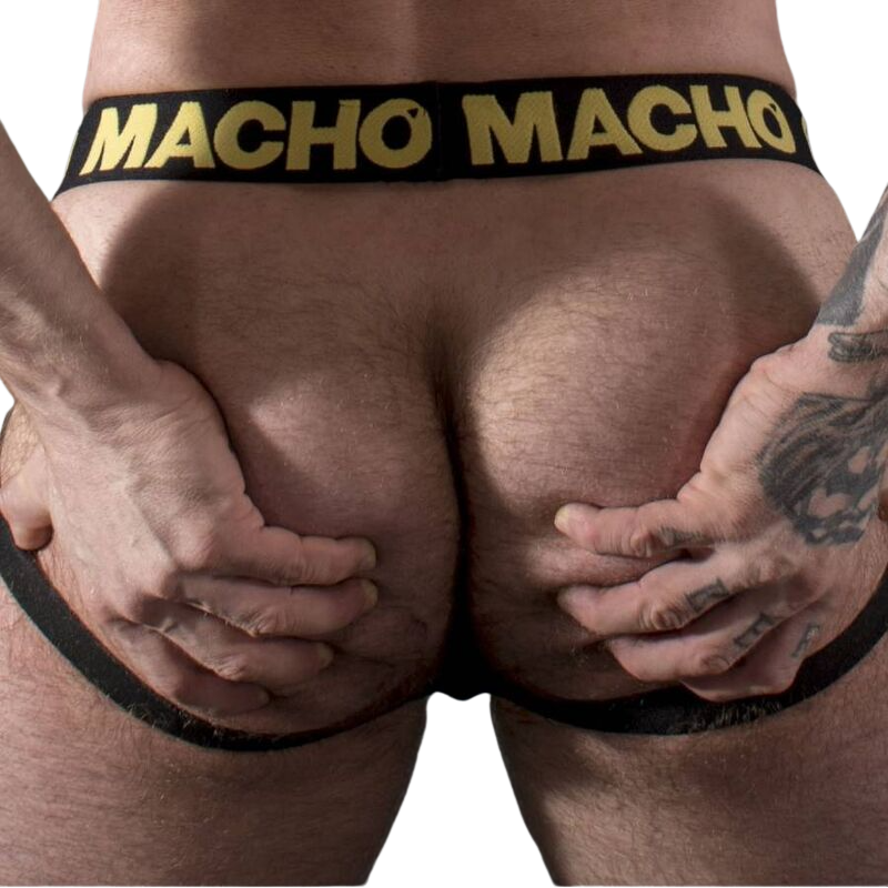 Vista 6 de Macho - Mx25Ac Jock Cuero Amarillo