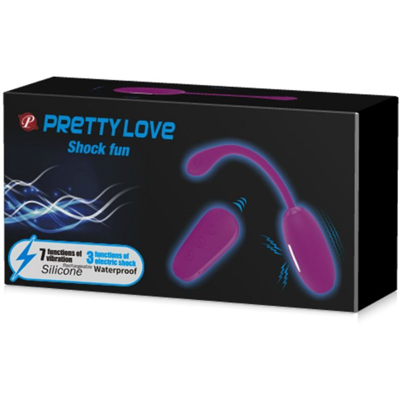 Vista 6 di Pretty Love - Shock Fun Uovo Vibrante Ed Elettroshock