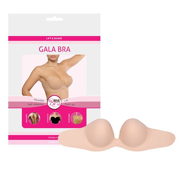 Vista 6 de Bye-Bra - Gala Sujetador Copa D Beige